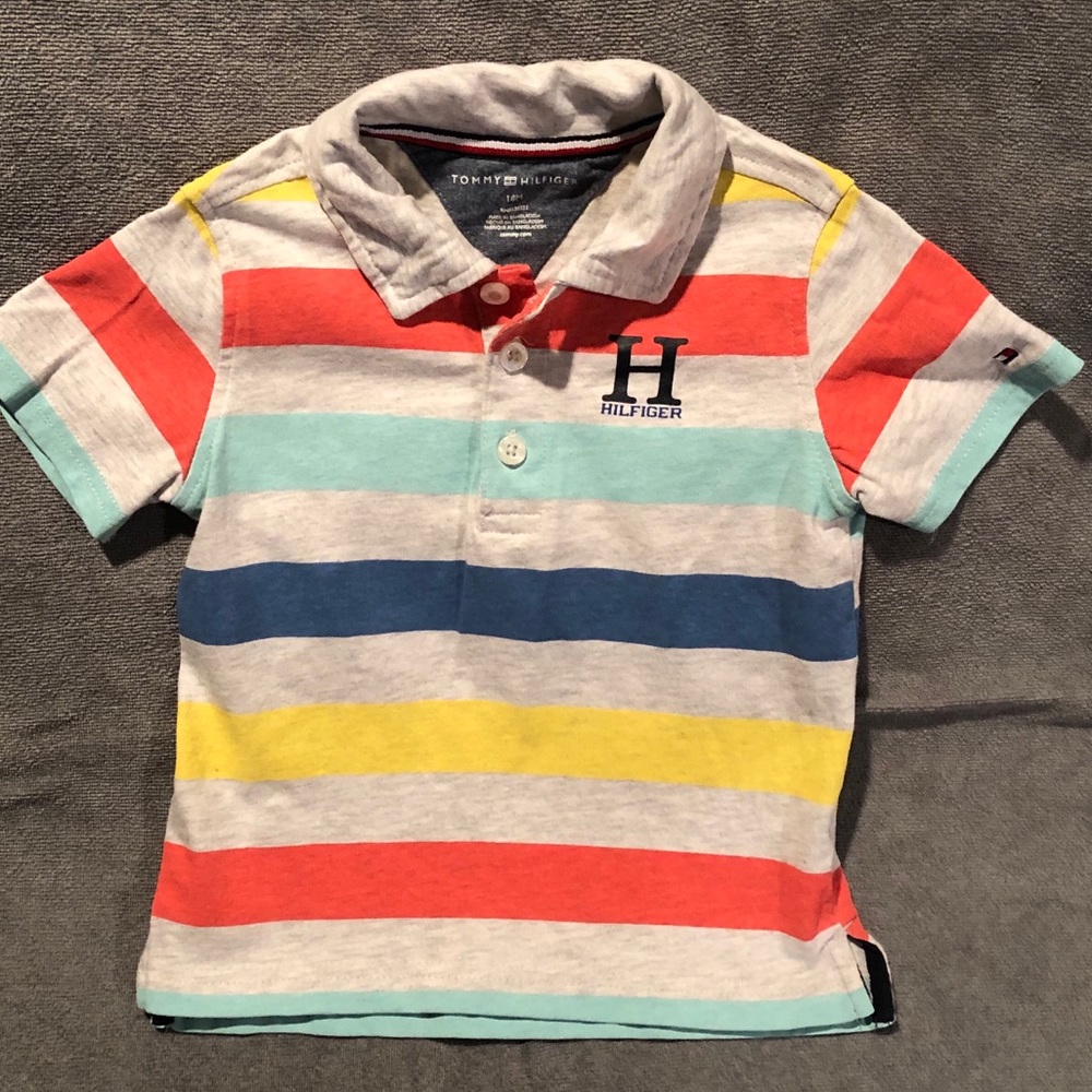 Tommy Hilfiger Polo Shirt Boys  size 18 Months